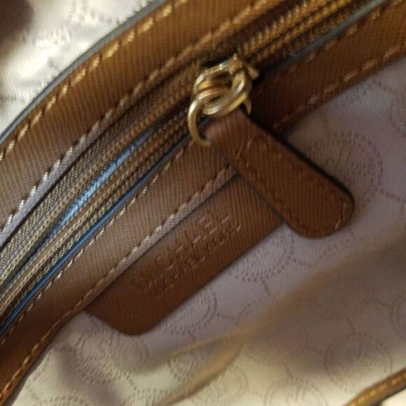 Michael Kors Hamilton Satchel Purse NWT - Picture 3 of 11